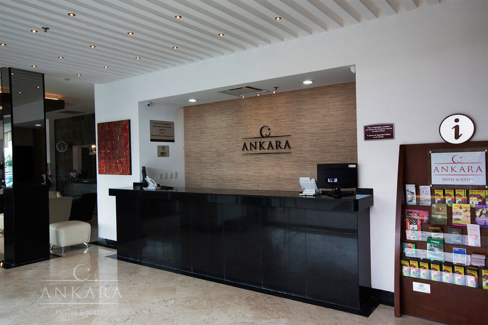 Hotel Ankara San Luis Potosí Exteriör bild