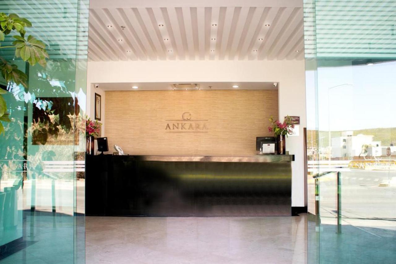 Hotel Ankara San Luis Potosí Exteriör bild